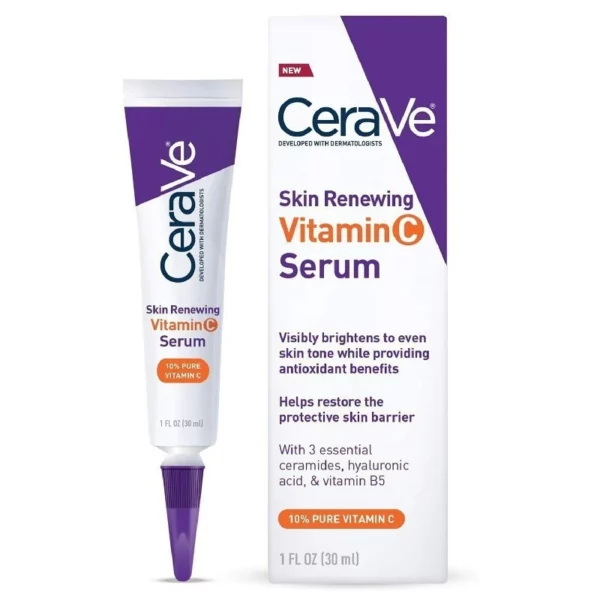 CeraVe Vitamine C-serum met hyaluronzuur 30ml