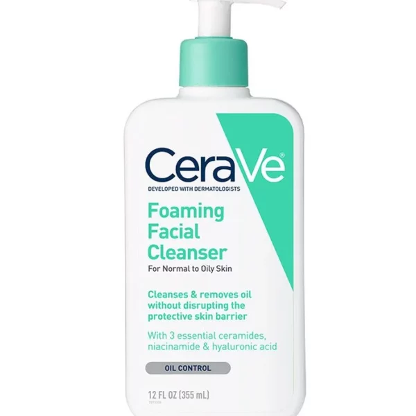 CeraVe Foaming Facial Cleanser 355ml fles