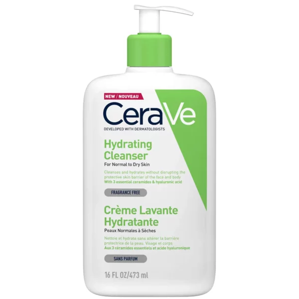 CeraVe Hydraterende Reinigingscrème 473ml Fles