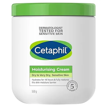 Cetaphil Moisturising crème 550g