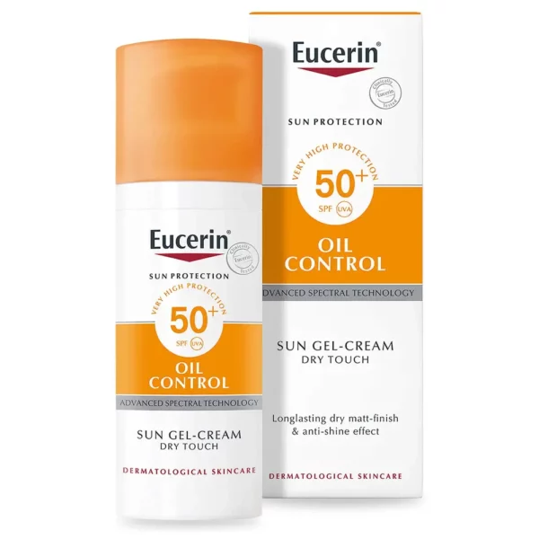 Eucerin Sun Oil Control Gel-Crème SPF 50+ 50ml