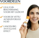 Voordelen van de Eucerin Sun Oil Control Gel-Crème SPF 50+ 50ml