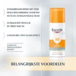 Belangrijkste voordelen Eucerin Sun Oil Control Gel-Crème SPF 50+ 50ml