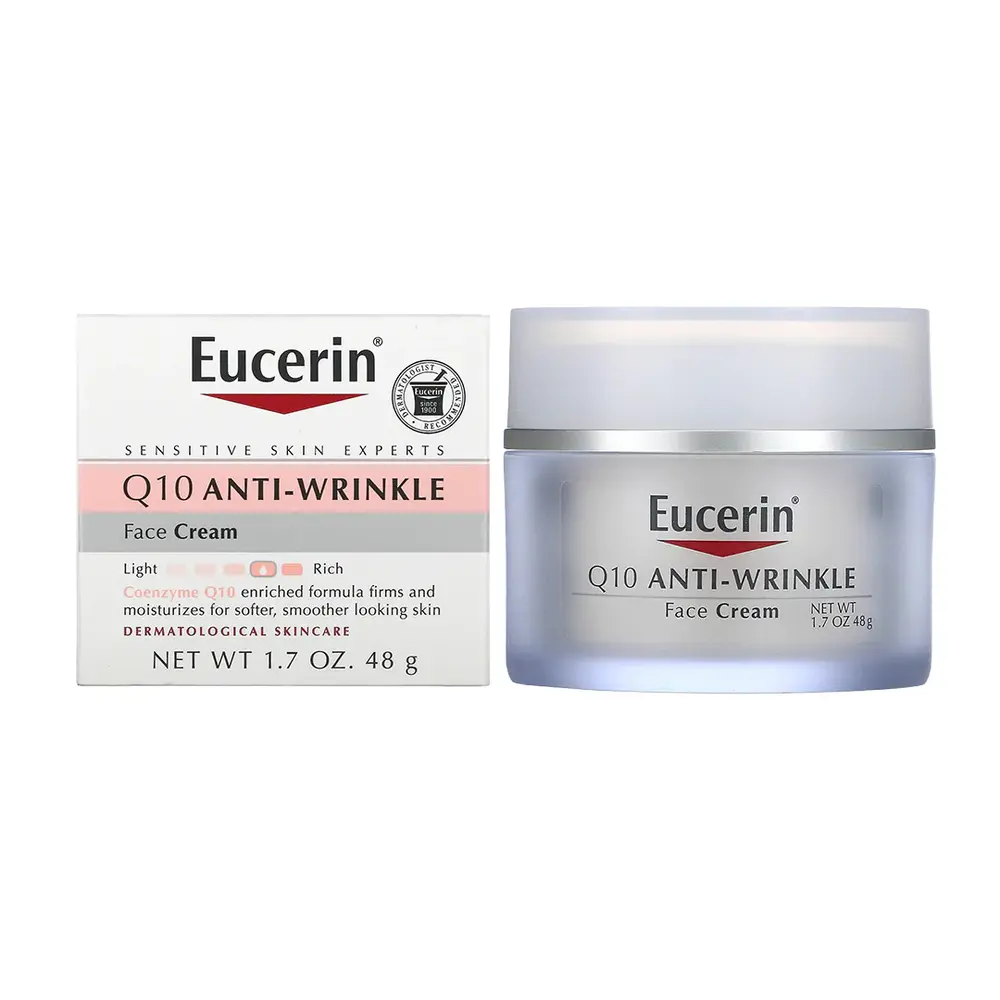 Eucerin Q10 Anti-Aging Gevoelige Huid Creme 48g