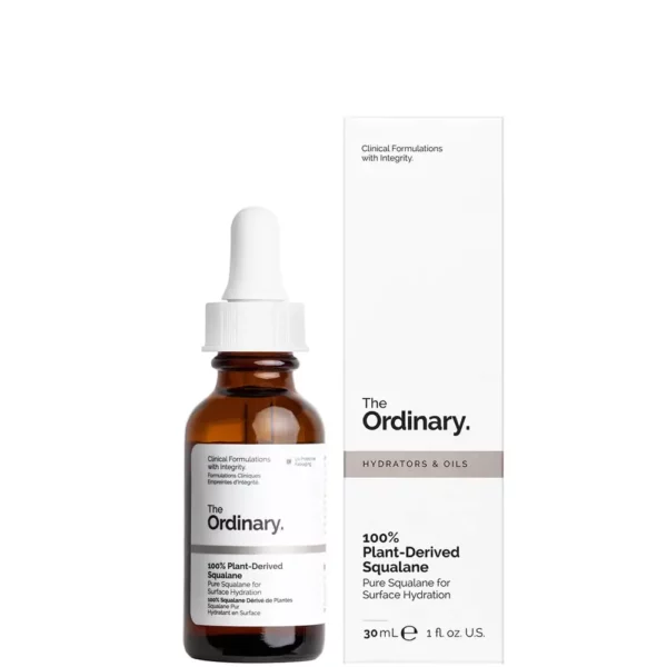 The Ordinary 100% Plant-Derived Squalane 30ml fles