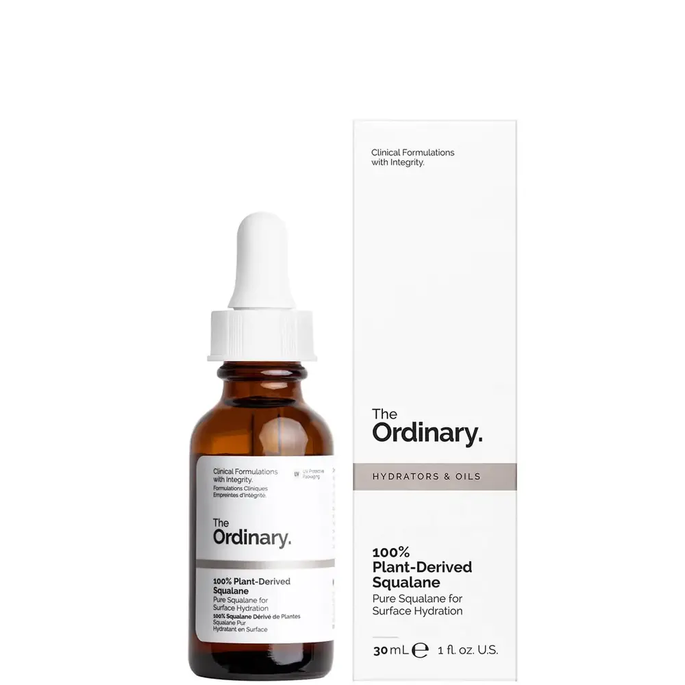 The Ordinary 100% Plant-Derived Squalane 30ml fles