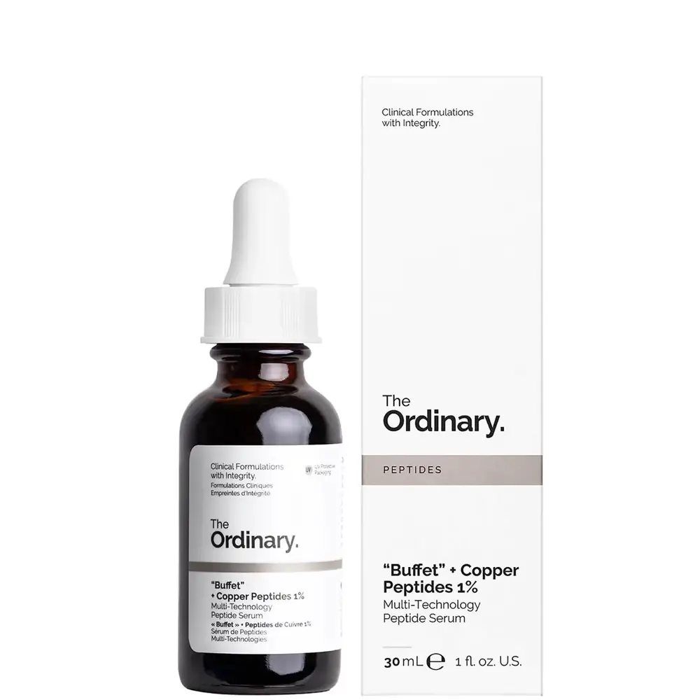 The Ordinary Buffet + Copper Peptides 1% - 30ml fles