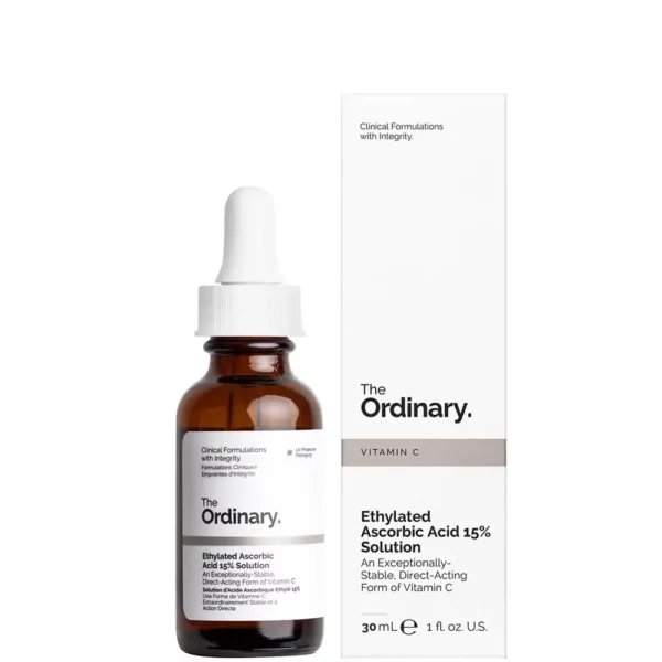 The Ordinary Ethylated Ascorbic Acid 15% Solution fles