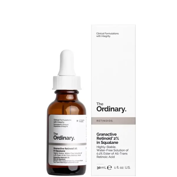 The Ordinary Granactive Retinoid Serum 2% in Squalane 30ml fles