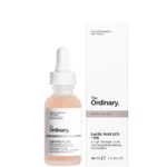 The Ordinary Lactic Acid 10% + HA 2% Superficial Peeling Formulation 30ml fles