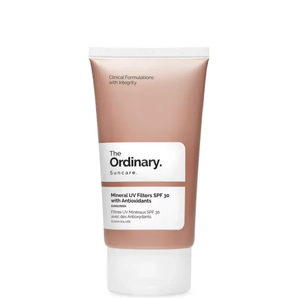 The Ordinary Mineral UV Filters SPF 30 with Antioxidants 50ml tube