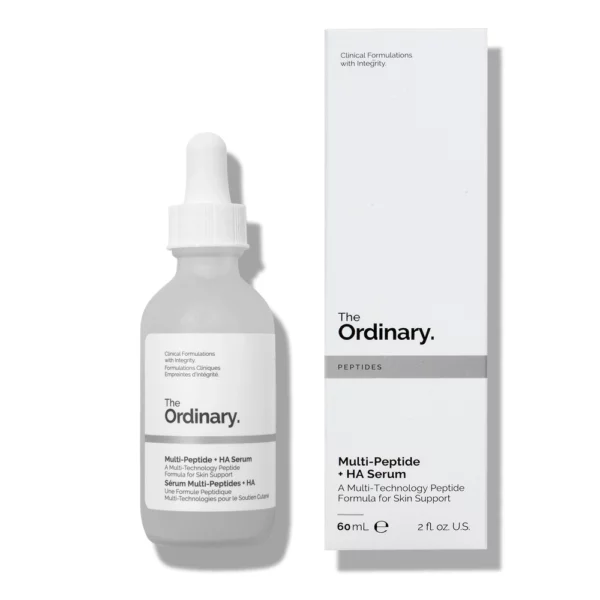 The Ordinary Multi-Peptide + HA Serum 60ml (Voorheen "Buffet") verpakking