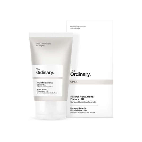 The Ordinary Natural Moisturising Factors + HA 30ml verpakking