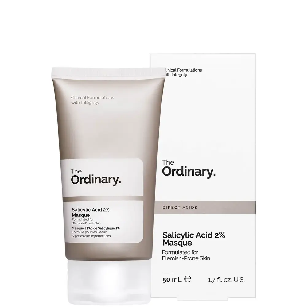 The Ordinary Salicylic Acid 2% Masque 50ml verpakking