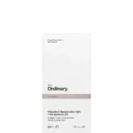 The Ordinary Vitamin C Suspension 23% + HA Spheres 30ml verpakking