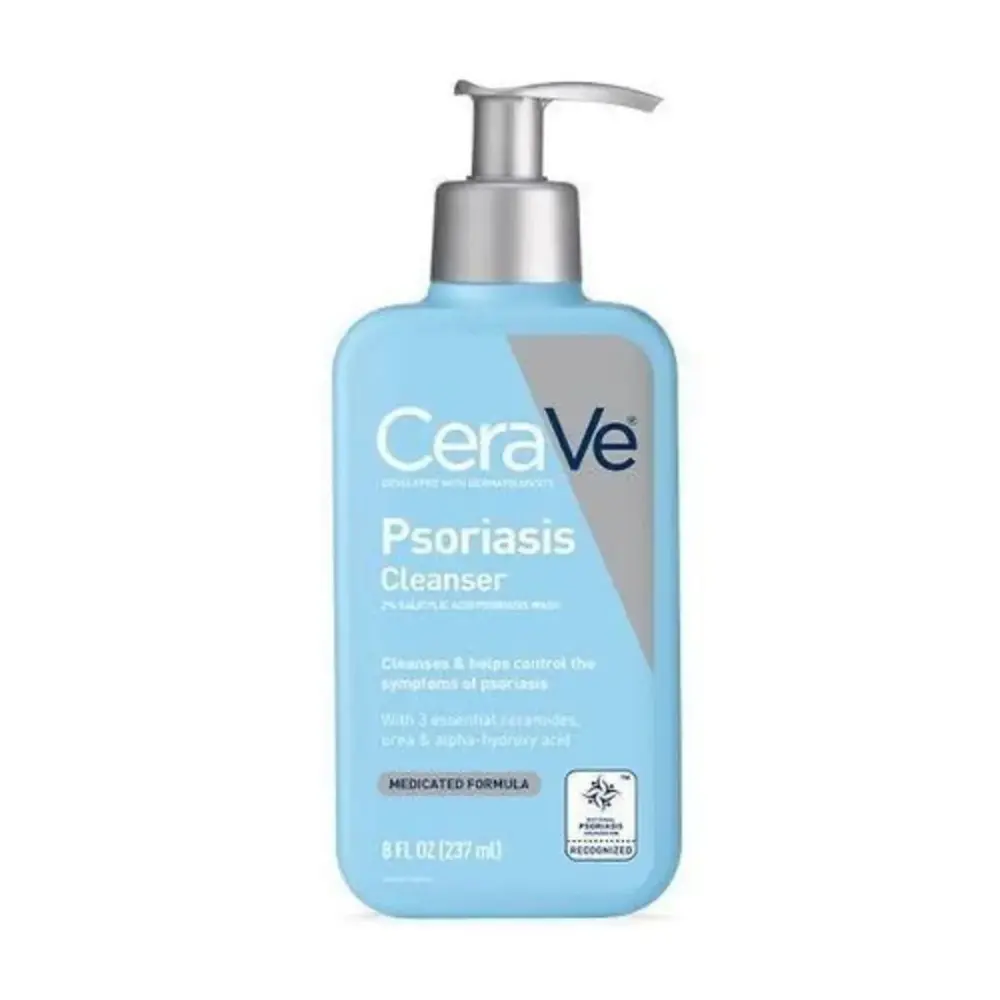 CeraVe Psoriasis Cleanser 237ml fles