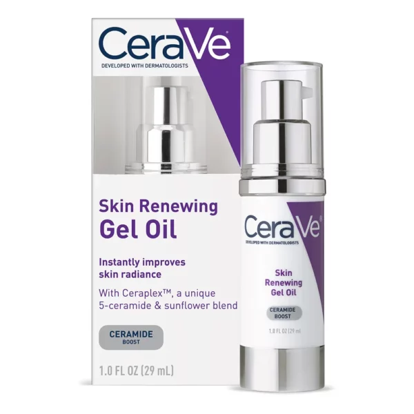 CeraVe Skin Renewing Gel Oil fles