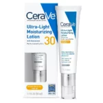 eraVe Ultra-Light Moisturizing Lotion SPF30 50ml fles