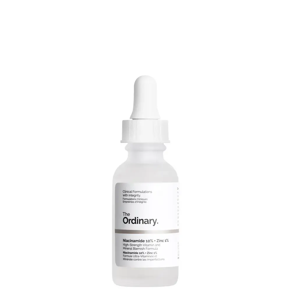 The Ordinary Niacinamide 10% + Zinc 1% Supersize 60ml fles