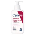 Cerave itch relief vochtinbrengende crème voor de droge huid 237ml fles