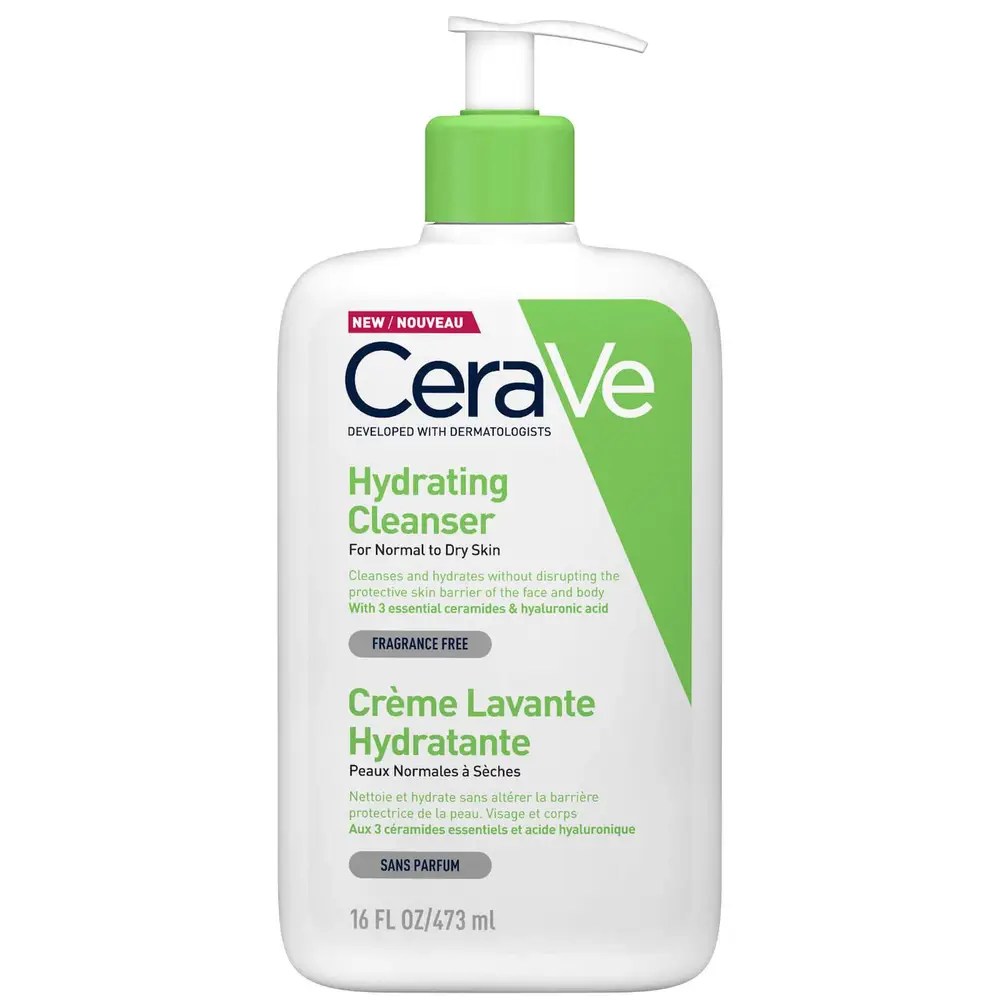 CeraVe Hydrating Cleanser 473ml fles