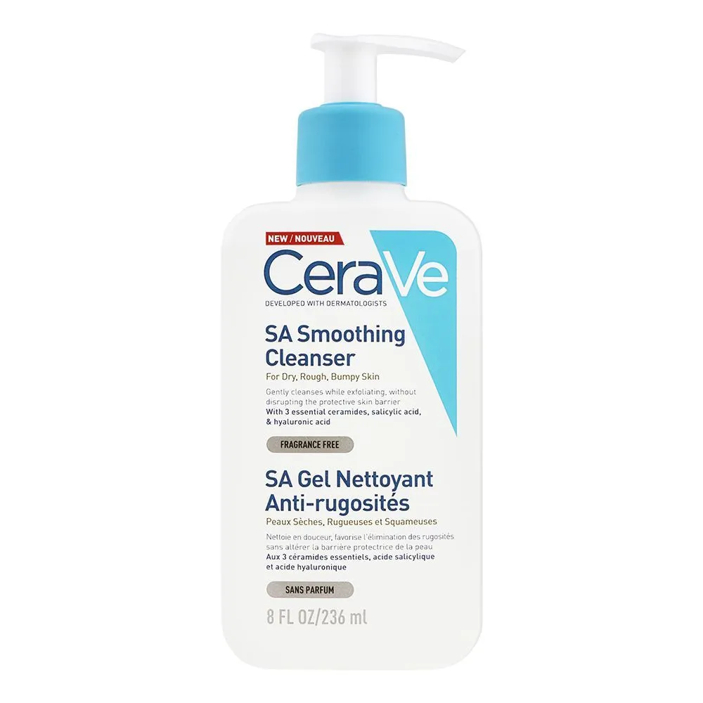 CeraVe SA Smoothing Cleanser 236ml fles