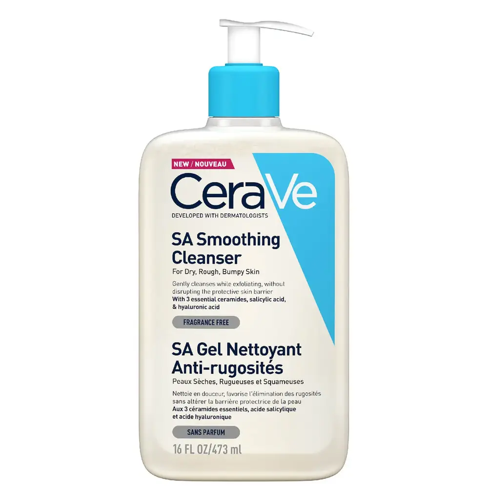 CeraVe SA Smoothing Cleanser 473ml fles