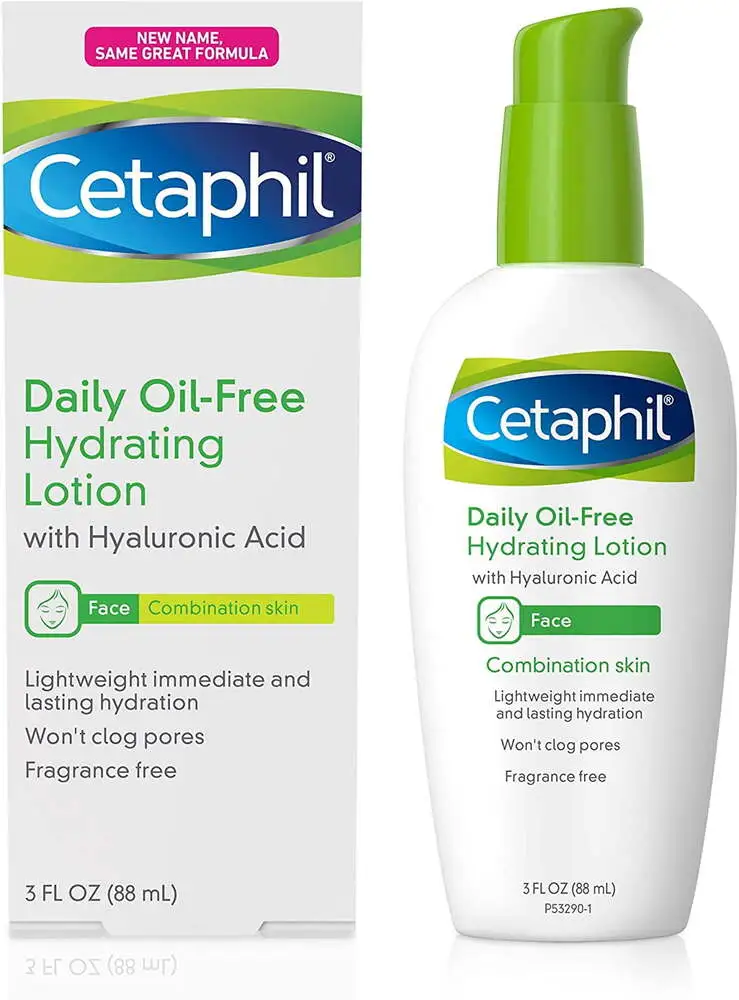 Cetaphil Daily Oil-Free Hydrating Lotion 88ml