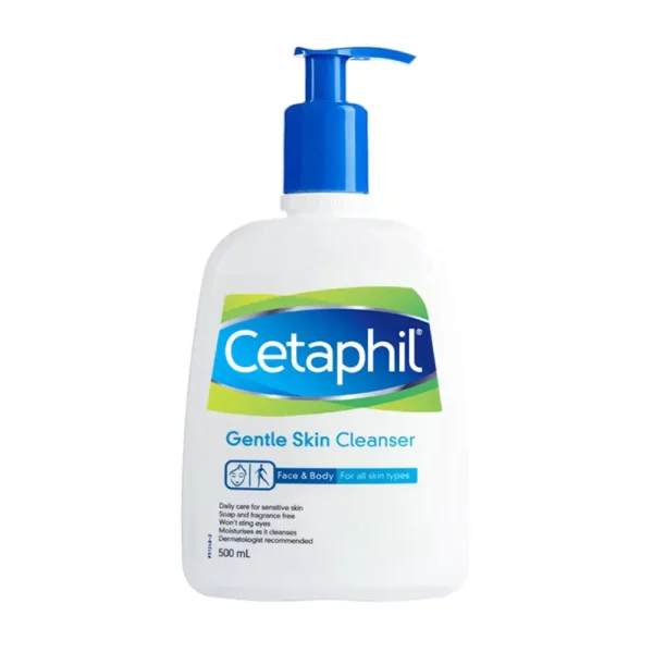 Cetaphil Gentle Skin Cleanser 500ml fles