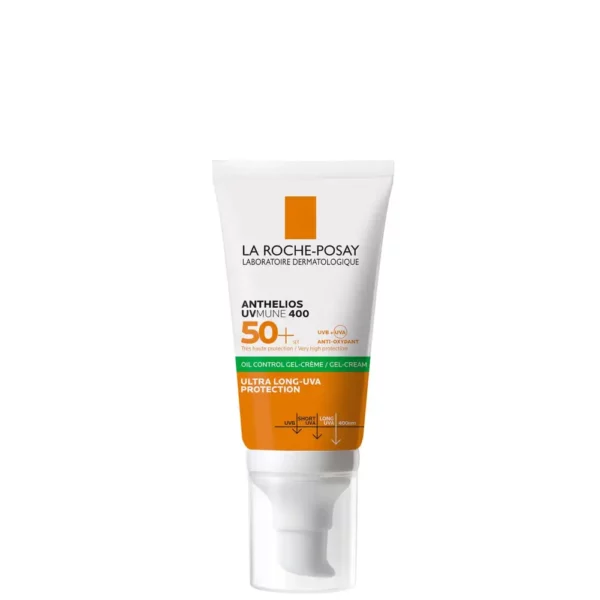 La Roche-Posay Dry Touch Gel Uvmune SPF50+ 50ml tube