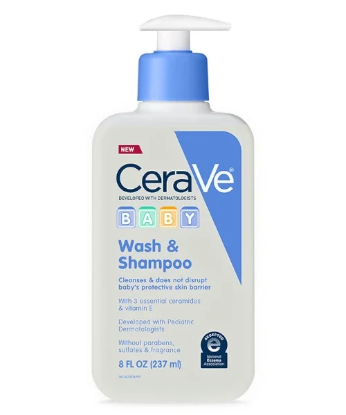 CeraVe Baby Wash & Shampoo 237ml