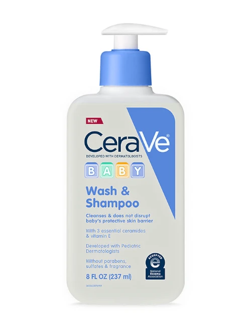 CeraVe Baby Wash & Shampoo 237ml