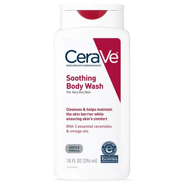 CeraVe Soothing Body Wash 296ml