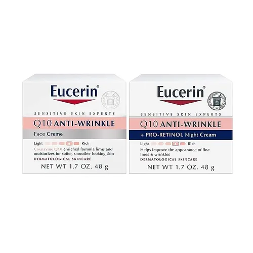 Eucerin Q10 Anti-Wrinkle Duo Pack Dag- & Nachtcrème