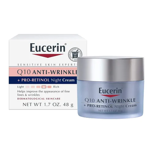 Eucerin Q10 Anti-Wrinkle +pro Night Cream 48g