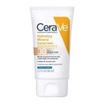 CeraVe Hydrating Mineral Sunscreen SPF30 Face 50ml