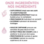 De ingrediënten van Diadermine Hydra Nutrition dagcrème 50ml