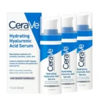 3-pack CeraVe CeraVe Hydrating Hyaluronic Acid Serum 30ml