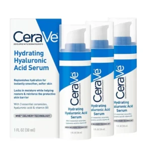 3-pack CeraVe CeraVe Hydrating Hyaluronic Acid Serum 30ml