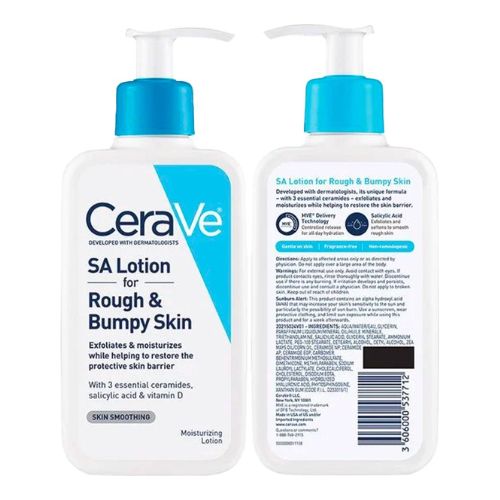 Cerave lotion rough & deals bumpy skin