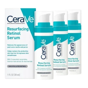 3-pack CeraVe Resurfacing Retinol Serum 30ml