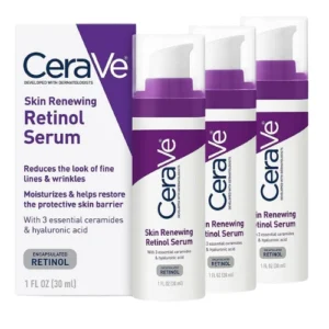 3-pack CeraVe Anti Aging Retinol Serum 30ml