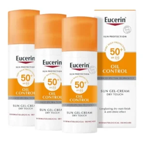 3-pack Eucerin Sun Oil Control Gel-Crème SPF 50+ 50ml