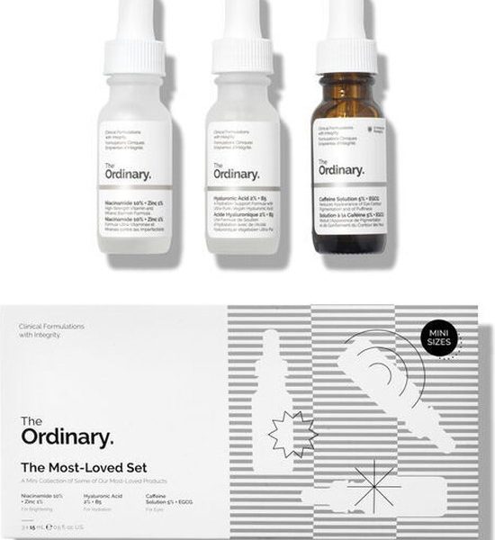 The Ordinary The Most-Loved Set 3 x 15ml Giftset