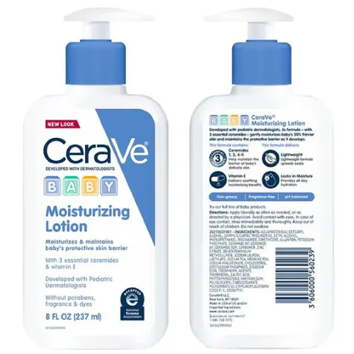 CeraVe Baby Moisturizing Lotion 237ml