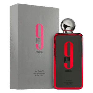 Afnan 9 PM Rebel – Eau de Parfum 100 ml | Luxe Herengeur vol karakter