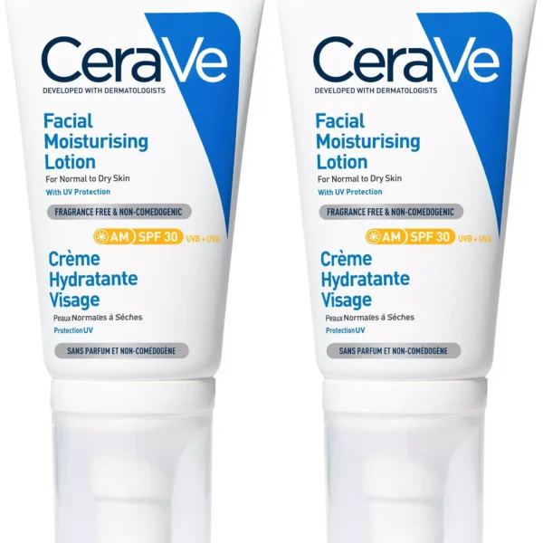CeraVe Facial Moisturising Lotion SPF50 2x52ml