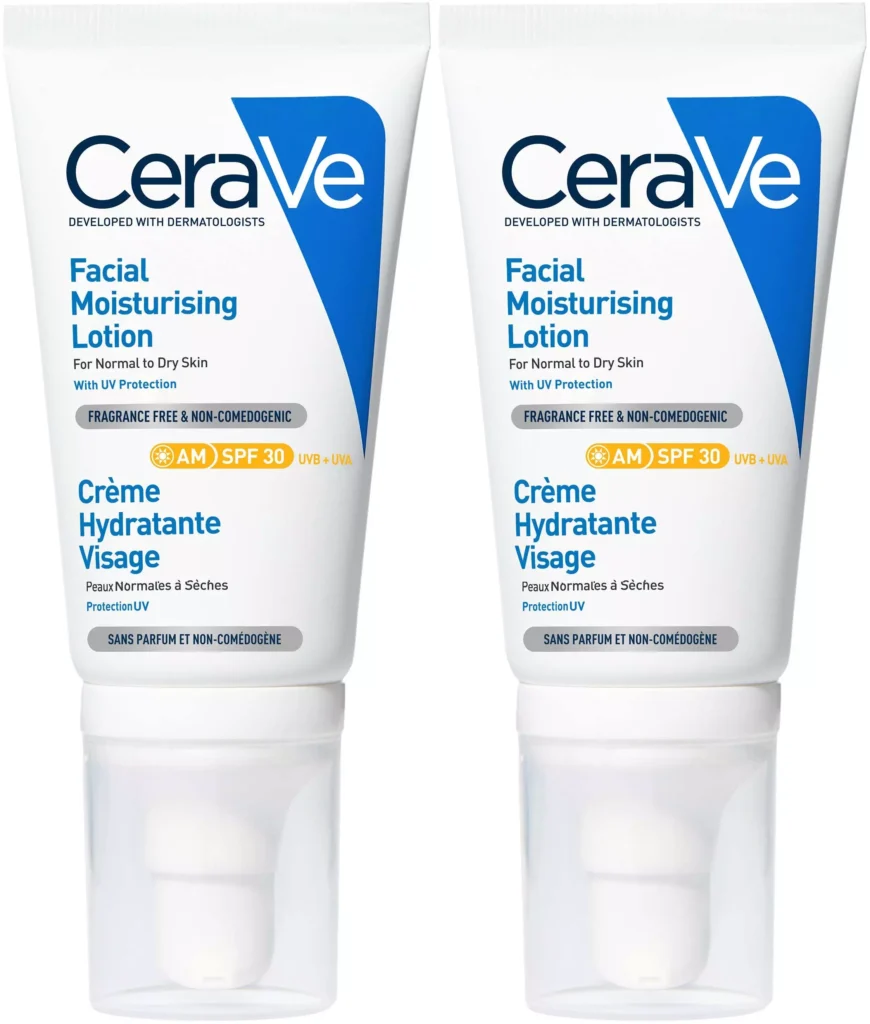 CeraVe Facial Moisturising Lotion SPF50 2x52ml